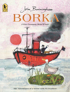 Borka Paperback by John Burningham; Illustrated by John Burningham