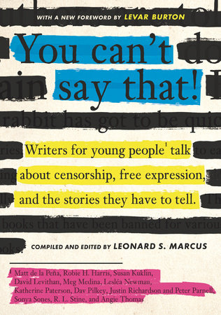 You Can't Say That! Paperback by Leonard S. Marcus