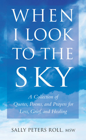 When I Look to the Sky Paperback by Sally Peters Roll