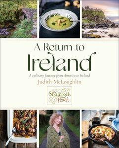 A Return to Ireland Hardcover by Judith McLoughlin