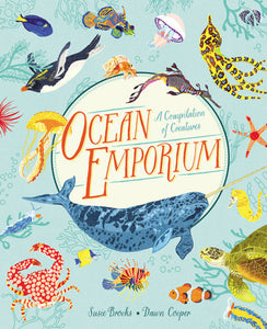 Ocean Emporium Hardcover by Susie Brooks (Author); Dawn Cooper (Illustrator)