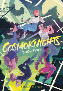 Cosmoknights (Book Two) Paperback by Hannah Templer