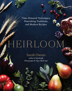 Heirloom Hardcover by Sarah Owens