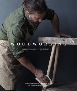 Woodworking Hardcover by Andrea Brugi and Samina Langholz