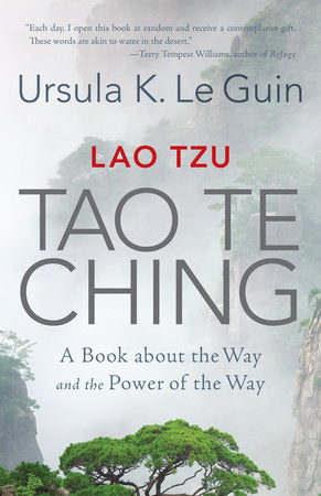 Lao Tzu: Tao Te Ching Paperback by Ursula K. Le Guin