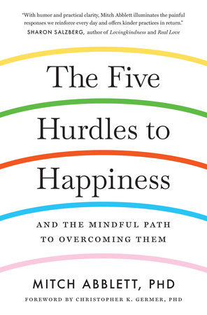 The Five Hurdles to Happiness Paperback by Mitch Abblett