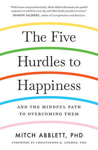 The Five Hurdles to Happiness Paperback by Mitch Abblett