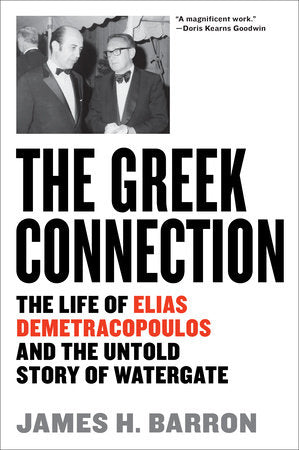 The Greek Connection Hardcover by James H. Barron