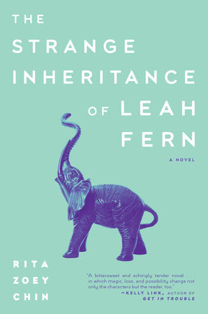 The Strange Inheritance of Leah Fern Paperback by Rita Zoey Chin