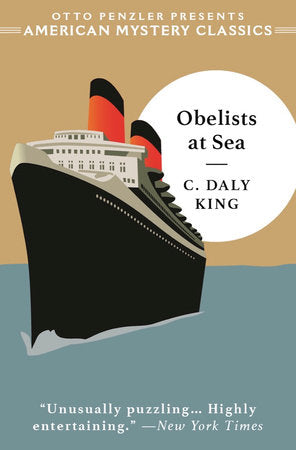 Obelists at Sea Hardcover by Martin Edwards