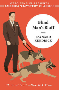 Blind Man's Bluff: A Duncan Maclain Mystery Hardcover by Baynard Kendrick