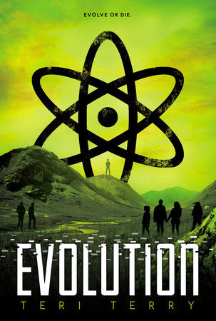 Evolution Paperback by Teri Terry (Author)