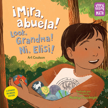 ¡Mira, abuela! / Look, Grandma! / Ni, Elisi! Paperback by Art Coulson (Author); Madelyn Goodnight (Illustrator)