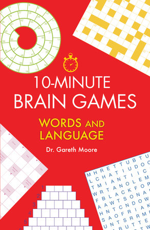 10-Minute Brain Games Paperback by Dr. Gareth Moore (Author)