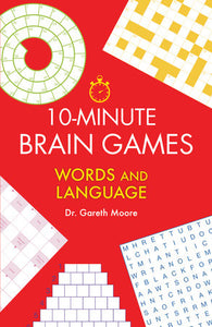 10-Minute Brain Games Paperback by Dr. Gareth Moore (Author)