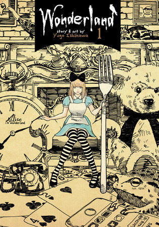 Wonderland Vol. 1 Paperback by Yugo Ishikawa