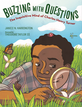 Buzzing with Questions Hardcover by Janice N. Harrington; Illustrated by Theodore Taylor III