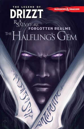 Dungeons & Dragons: The Legend of Drizzt Volume 6 - The Halfling's Gem Paperback by R.A. Salvatore