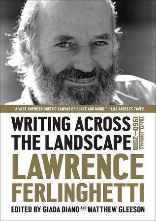 Writing Across the Landscape Paperback by Lawrence Ferlinghetti and Giada Diano