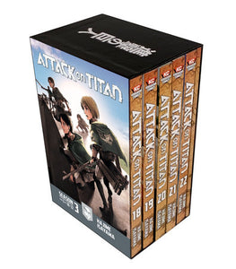 Attack on Titan Season 3 Part 2 Manga Box Set Boxed Set by Hajime Isayama