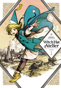 Witch Hat Atelier 1 Paperback by Kamome Shirahama