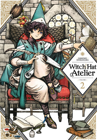 Witch Hat Atelier 2 Paperback by Kamome Shirahama