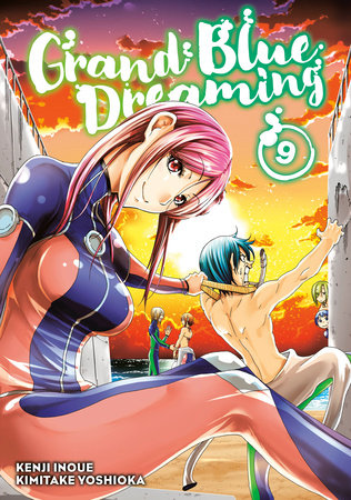 Grand Blue Dreaming 9 Paperback by Kimitake Yoshioka; created by Kenji Inoue