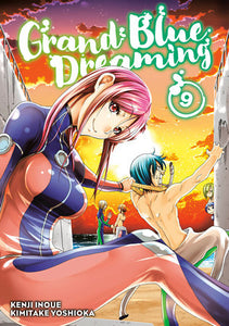 Grand Blue Dreaming 9 Paperback by Kimitake Yoshioka; created by Kenji Inoue