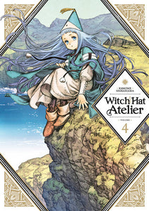 Witch Hat Atelier 4 Paperback by Kamome Shirahama