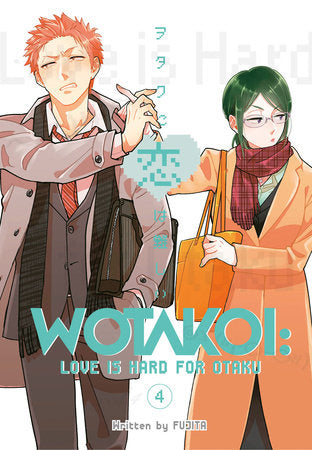 Wotakoi: Love Is Hard for Otaku 4 Paperback by Fujita