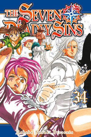 The Seven Deadly Sins 34 Paperback by Nakaba Suzuki