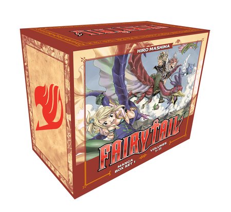 FAIRY TAIL Manga Box Set 1 Boxed Set by Hiro Mashima