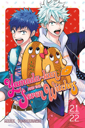 Yamada-kun and the Seven Witches 21-22 Paperback by Miki Yoshikawa