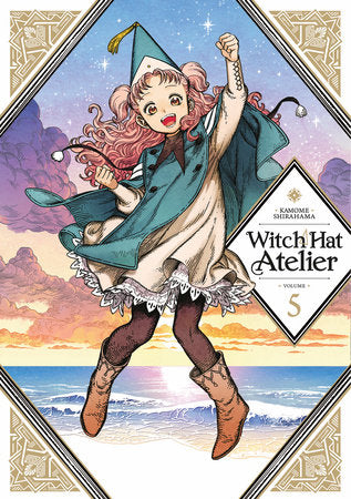 Witch Hat Atelier 5 Paperback by Kamome Shirahama