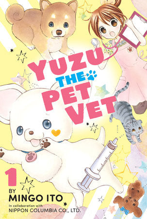 Yuzu the Pet Vet 1 Paperback by Mingo Ito