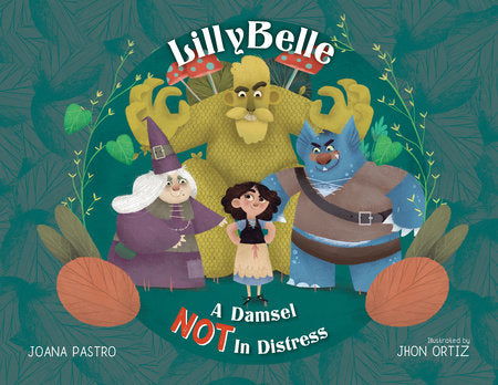 LillyBelle Hardcover by Joana Pastro; Illustrated by Jhon Ortiz