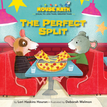 The Perfect Split Paperback by Lori Haskins Houran; Illustrated by Deborah Melmon