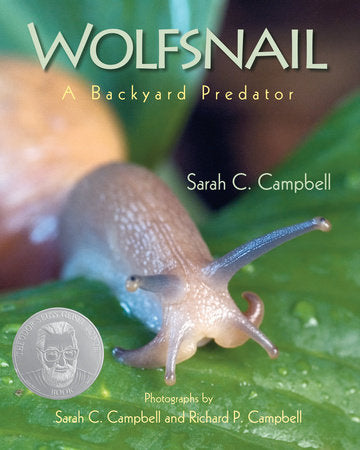 Wolfsnail Paperback by Sarah C. Campbell; Photographs by Sarah C. Campbell and Richard P. Campbell