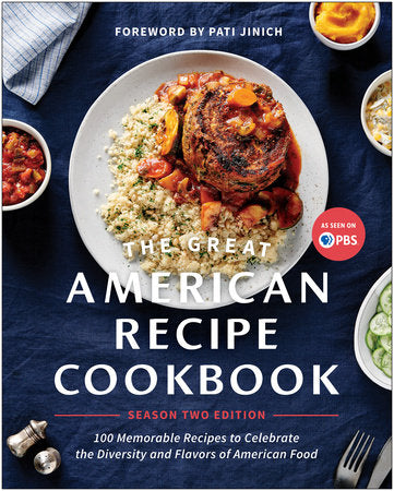 The Great American Recipe Cookbook Season 2 Edition Paperback by The Great American Recipe