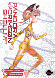 Pandora in the Crimson Shell: Ghost Urn Vol. 16 Paperback by Masamune Shirow