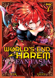 World's End Harem: Fantasia Vol. 7 Paperback by LINK; Illustrated by SAVAN