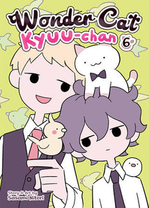 Wonder Cat Kyuu-chan Vol. 6 Paperback by Sasami Nitori