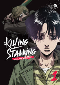 Killing Stalking: Deluxe Edition Vol. 1 Paperback by Koogi