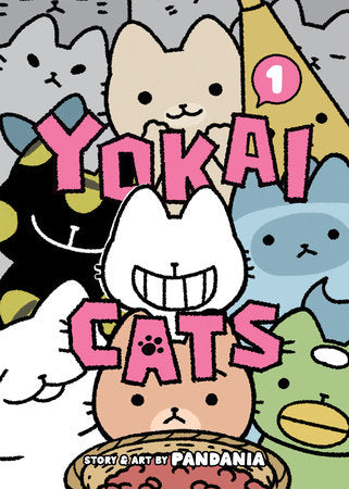 Yokai Cats Vol. 1 Paperback by PANDANIA