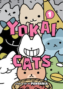 Yokai Cats Vol. 1 Paperback by PANDANIA