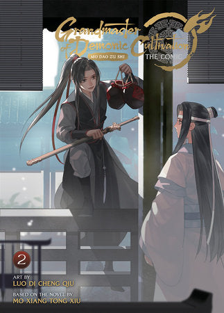 Grandmaster of Demonic Cultivation: Mo Dao Zu Shi (The Comic / Manhua) Vol. 2 Paperback by Mo Xiang Tong Xiu