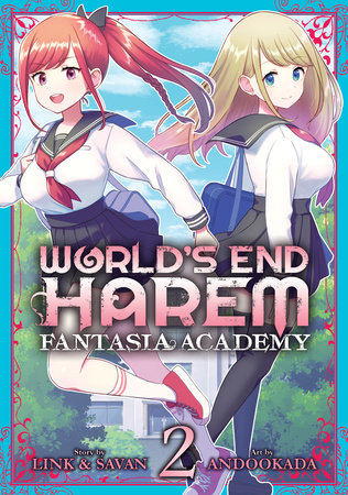 World's End Harem: Fantasia Academy Vol. 2 Paperback by Link