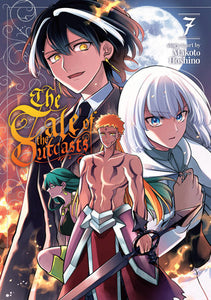 The Tale of the Outcasts Vol. 7 Paperback by Makoto Hoshino