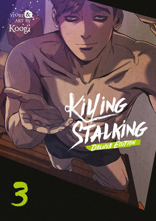 Killing Stalking: Deluxe Edition Vol. 3 Paperback by Koogi