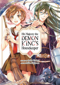 His Majesty the Demon King's Housekeeper Vol. 4 Paperback by Saiko Wadori